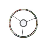 Light & Living - Lampenkap DAHLIA - Ø25x18cm - Groen