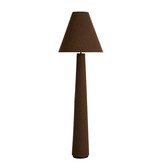 Light & Living - Vloerlamp DEVIA - Ø50x168cm - Bruin