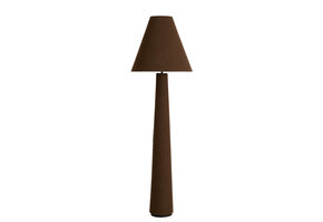 Light & Living - Vloerlamp DEVIA - Ø50x168cm - Bruin