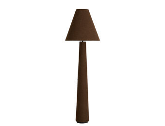 Light & Living - Vloerlamp DEVIA - Ø50x168cm - Bruin