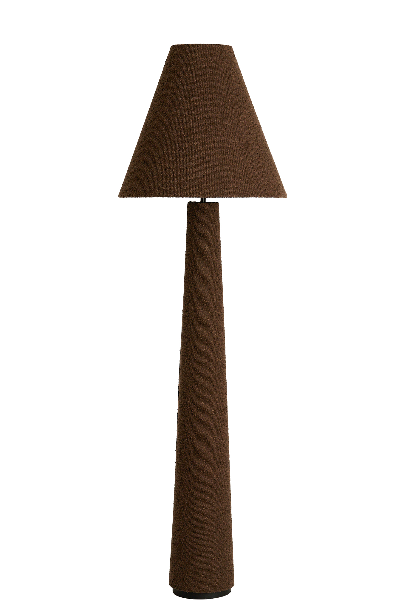 Light & Living - Vloerlamp DEVIA - Ø50x168cm - Bruin