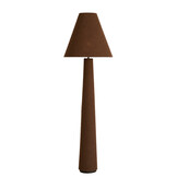 Light & Living - Vloerlamp DEVIA - Ø50x168cm - Bruin