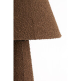 Light & Living - Vloerlamp DEVIA - Ø50x168cm - Bruin