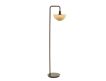 Light & Living - Vloerlamp BAYLIE - 43x30x165cm - Bruin