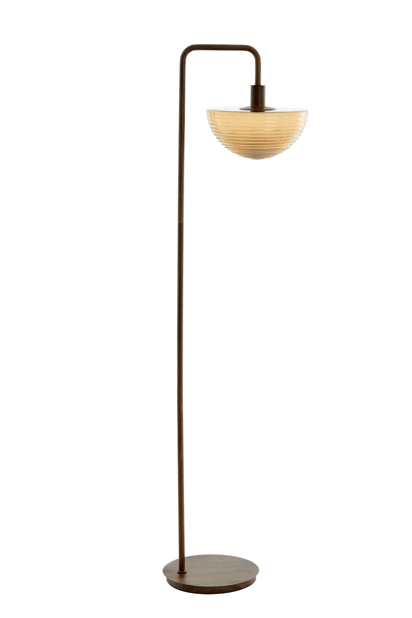 Light & Living - Vloerlamp BAYLIE - 43x30x165cm - Bruin
