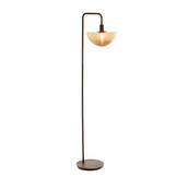 Light & Living - Vloerlamp BAYLIE - 43x30x165cm - Bruin