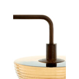 Light & Living - Vloerlamp BAYLIE - 43x30x165cm - Bruin