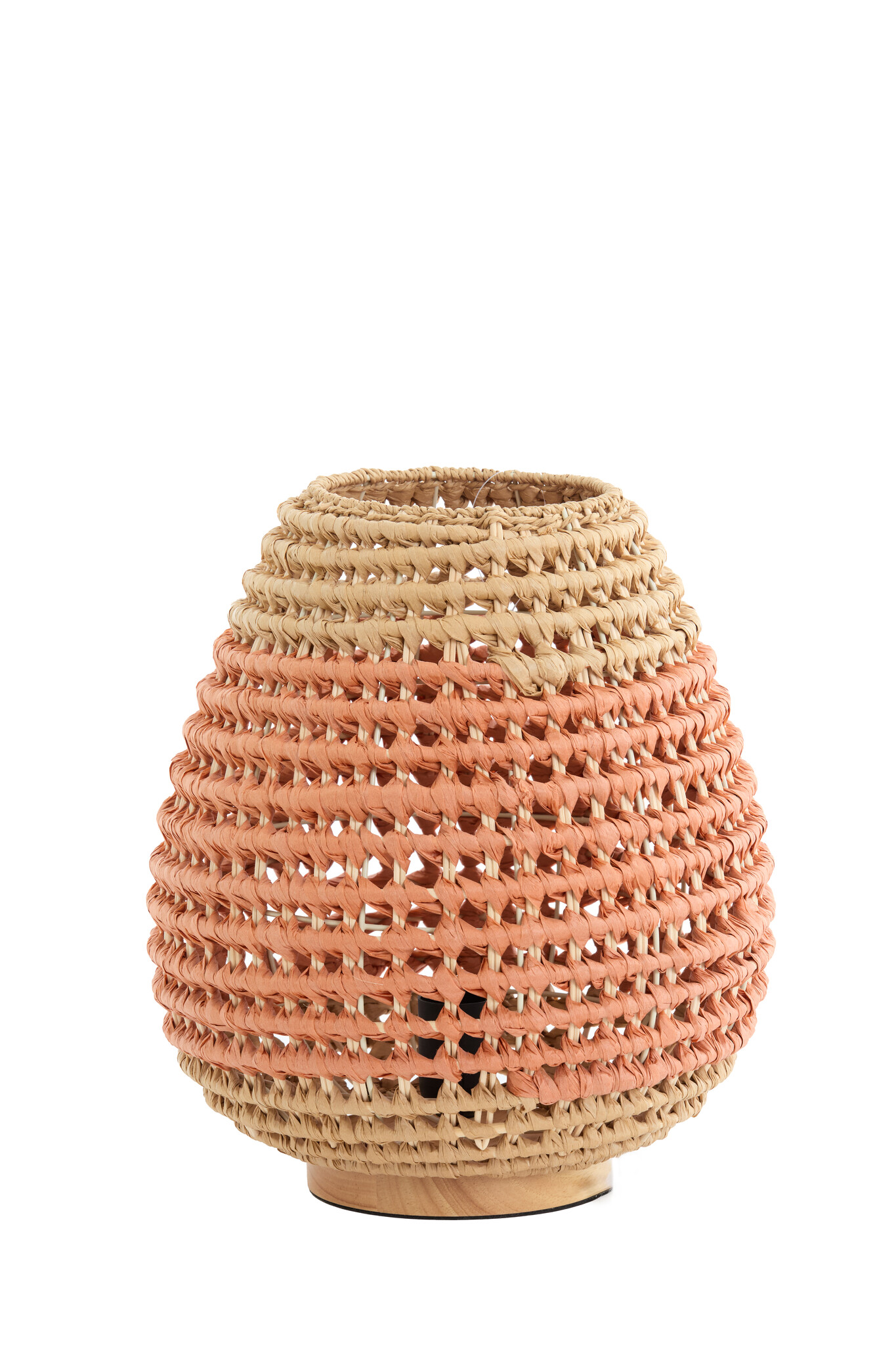 Light & Living - Tafellamp KALIPA - Ø32x34.5cm - Rood