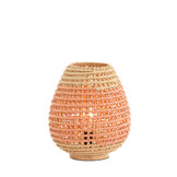 Light & Living - Tafellamp KALIPA - Ø32x34.5cm - Rood