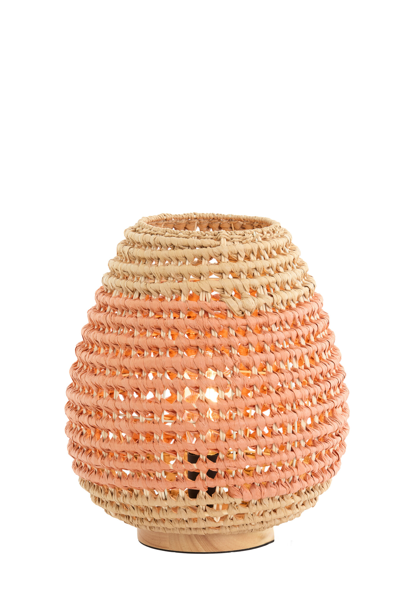 Light & Living - Tafellamp KALIPA - Ø32x34.5cm - Rood