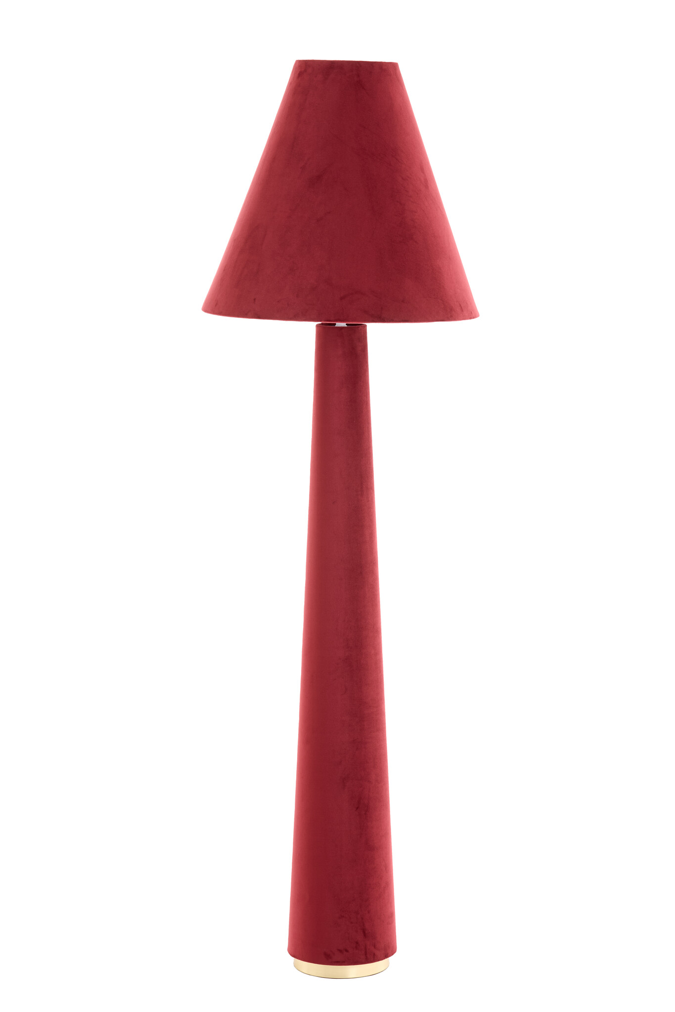 Light & Living - Vloerlamp DEVIA - Ø50x168cm - Rood
