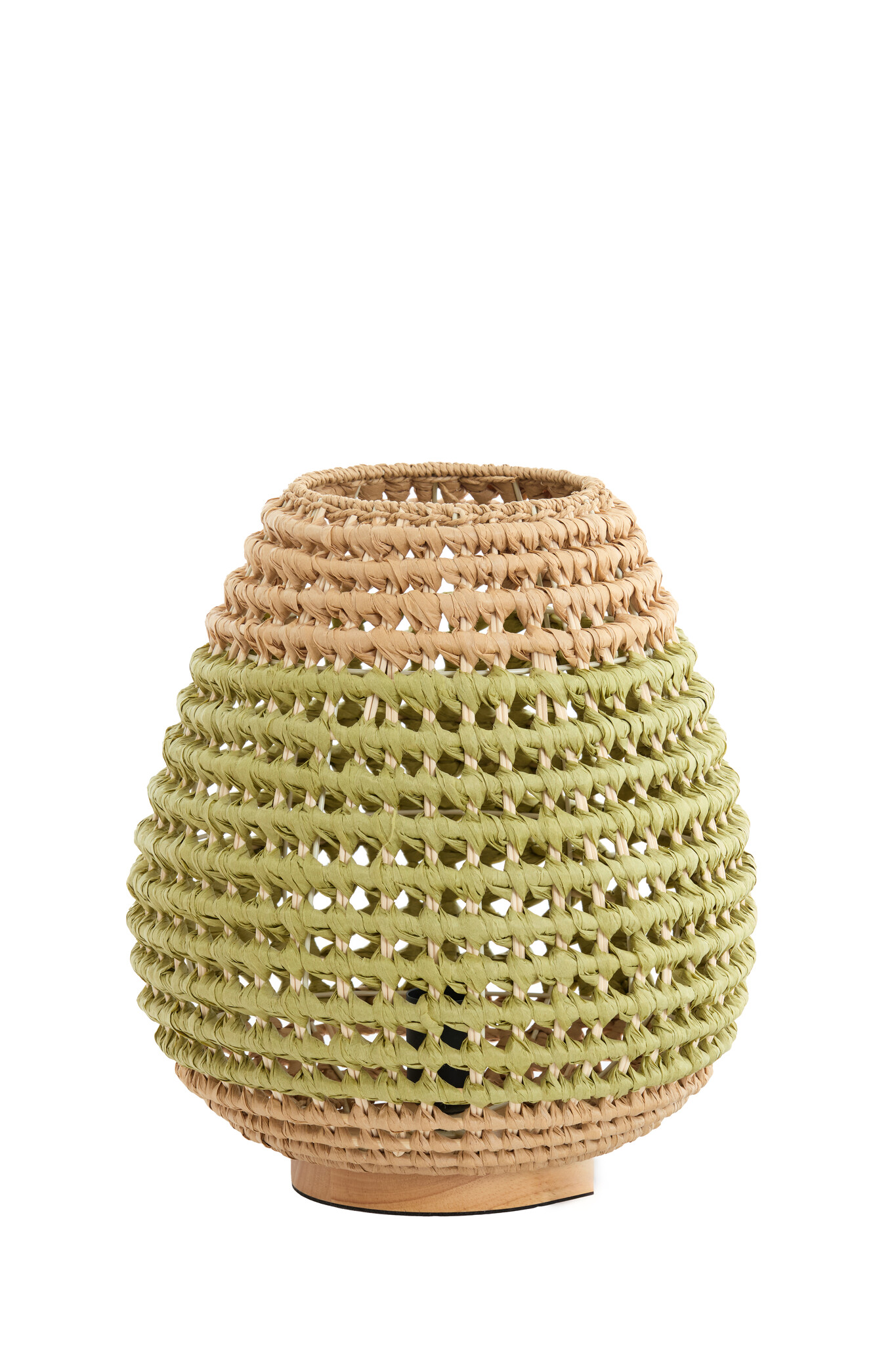 Light & Living - Tafellamp KALIPA - Ø32x34.5cm - Groen