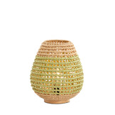 Light & Living - Tafellamp KALIPA - Ø32x34.5cm - Groen