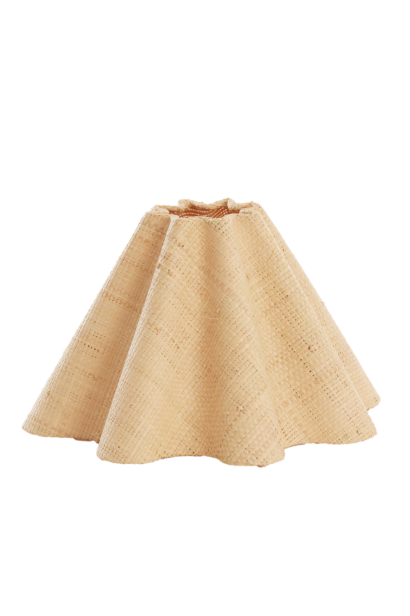 Light & Living - Lampenkap BEZAHA - 35x10.5x20cm - Bruin