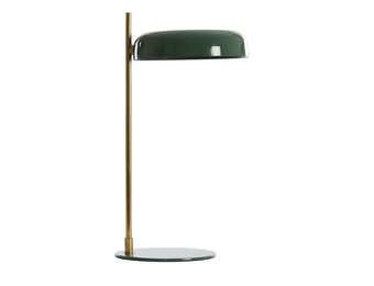 Light & Living - Tafellamp MALEKA - Ø22x47cm - Groen