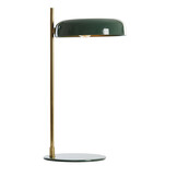 Light & Living - Tafellamp MALEKA - Ø22x47cm - Groen