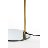 Light & Living - Tafellamp MALEKA - Ø22x47cm - Groen