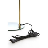 Light & Living - Tafellamp MALEKA - Ø22x47cm - Groen