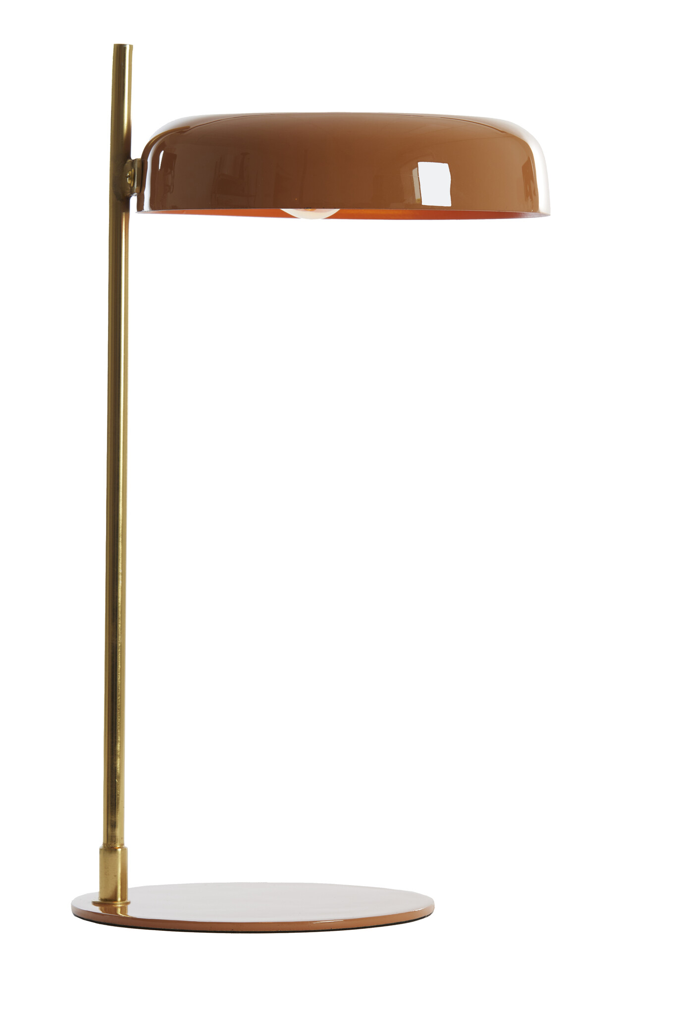 Light & Living - Tafellamp MALEKA - Ø22x47cm - Oranje