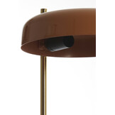 Light & Living - Tafellamp MALEKA - Ø22x47cm - Oranje