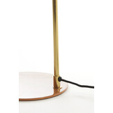 Light & Living - Tafellamp MALEKA - Ø22x47cm - Oranje