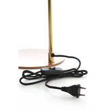 Light & Living - Tafellamp MALEKA - Ø22x47cm - Oranje