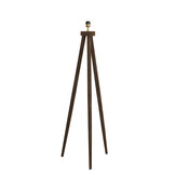 Light & Living - Vloerlamp ILIAS - Ø52x122cm - Bruin