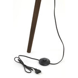 Light & Living - Vloerlamp ILIAS - Ø52x122cm - Bruin