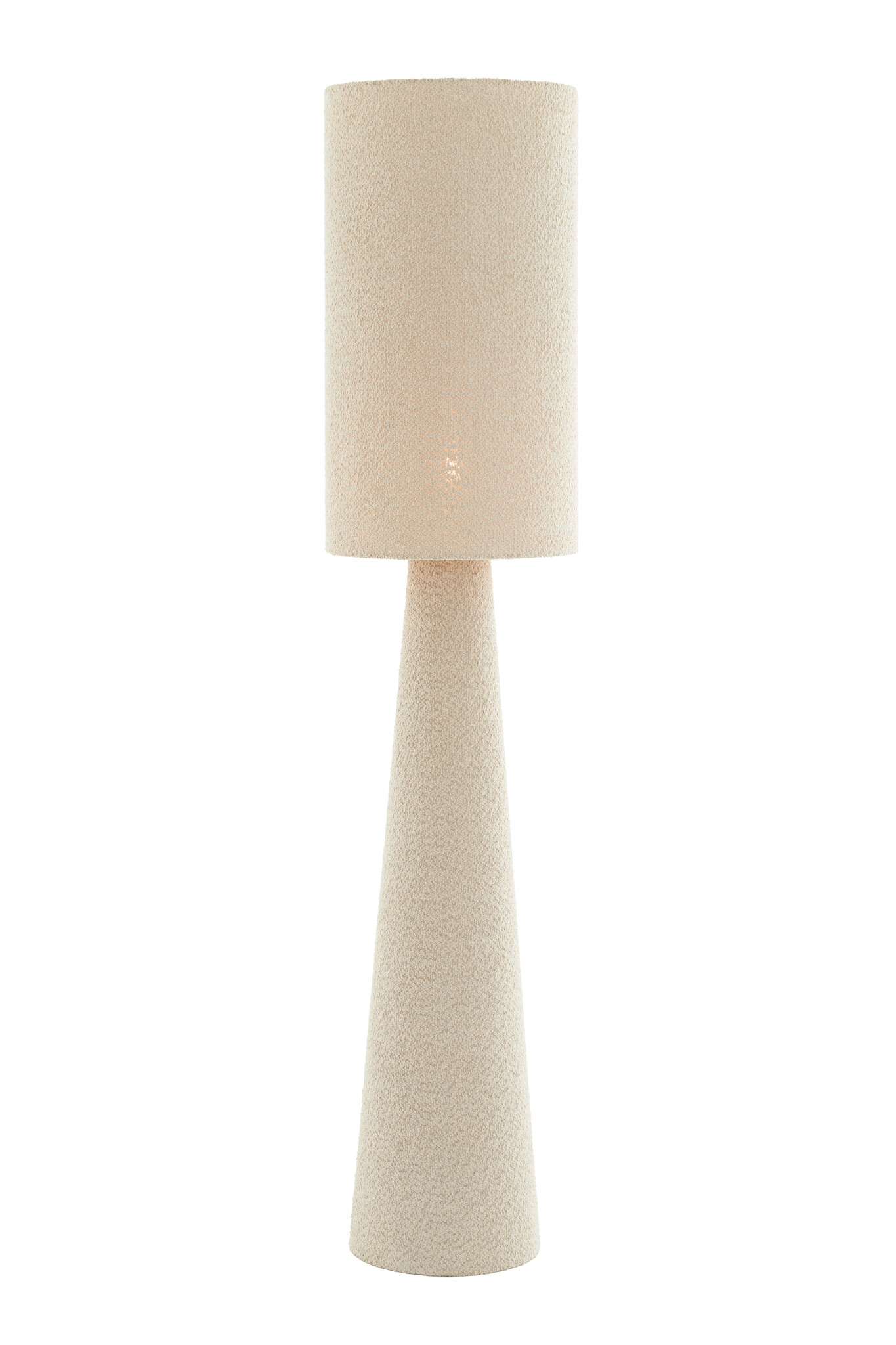 Light & Living - Vloerlamp MICKY - Ø38x180cm - Bruin