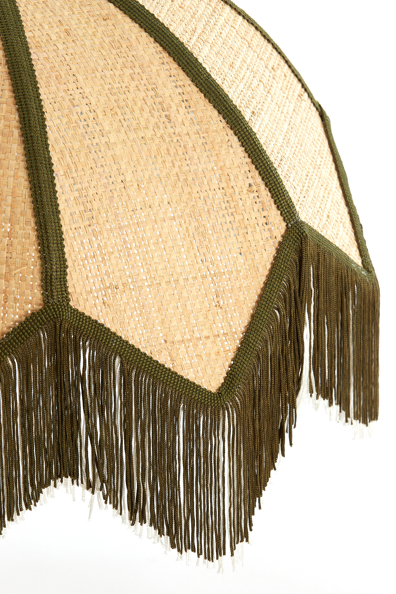 Light & Living - Lampenkap SULINA - Ø45x32.5cm - Groen