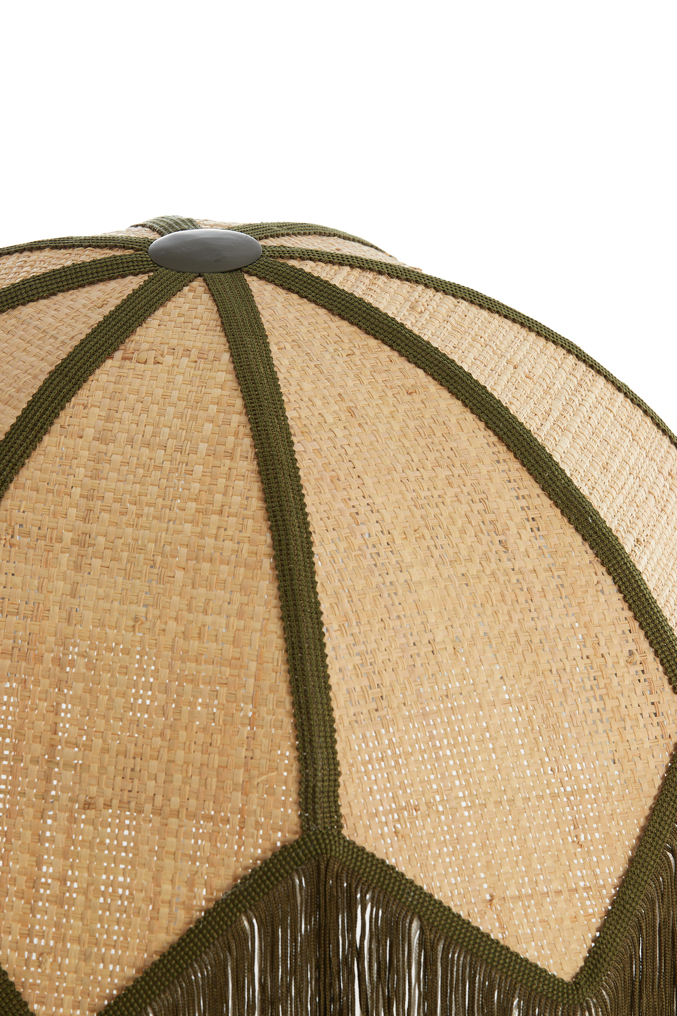 Light & Living - Lampenkap SULINA - Ø45x32.5cm - Groen