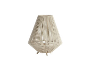 Light & Living - Tafellamp FELIDA - Ø28x32cm - Wit