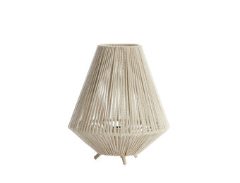 Light & Living - Tafellamp FELIDA - Ø28x32cm - Wit