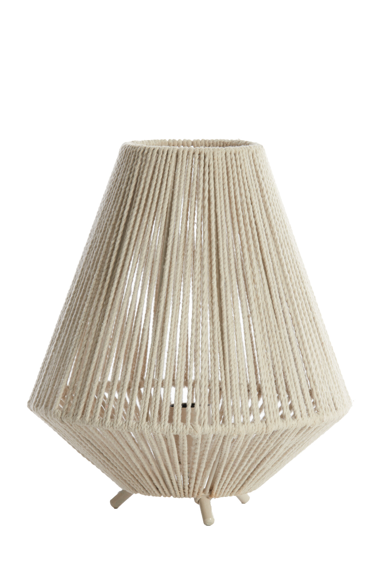Light & Living - Tafellamp FELIDA - Ø28x32cm - Wit