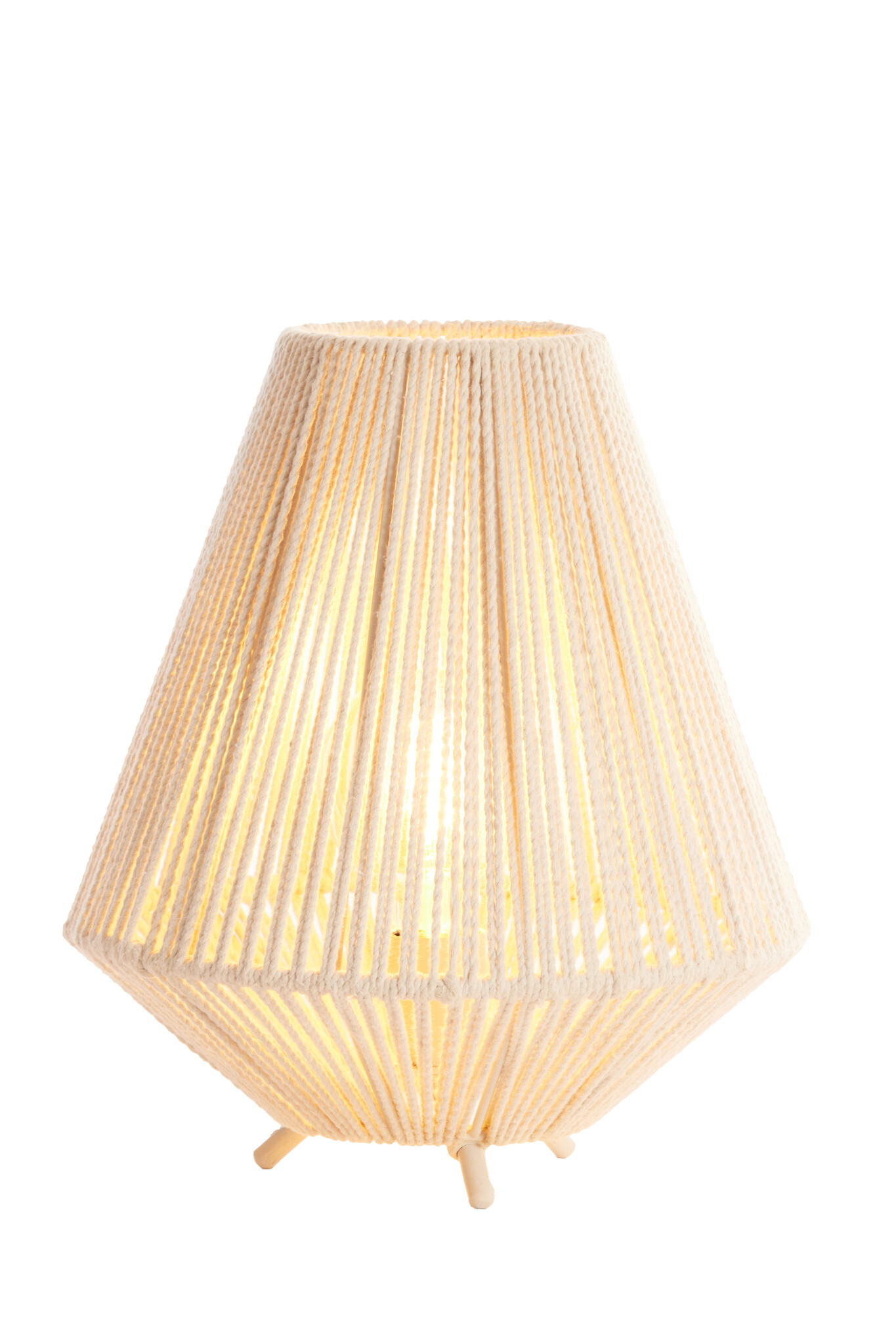 Light & Living - Tafellamp FELIDA - Ø28x32cm - Wit