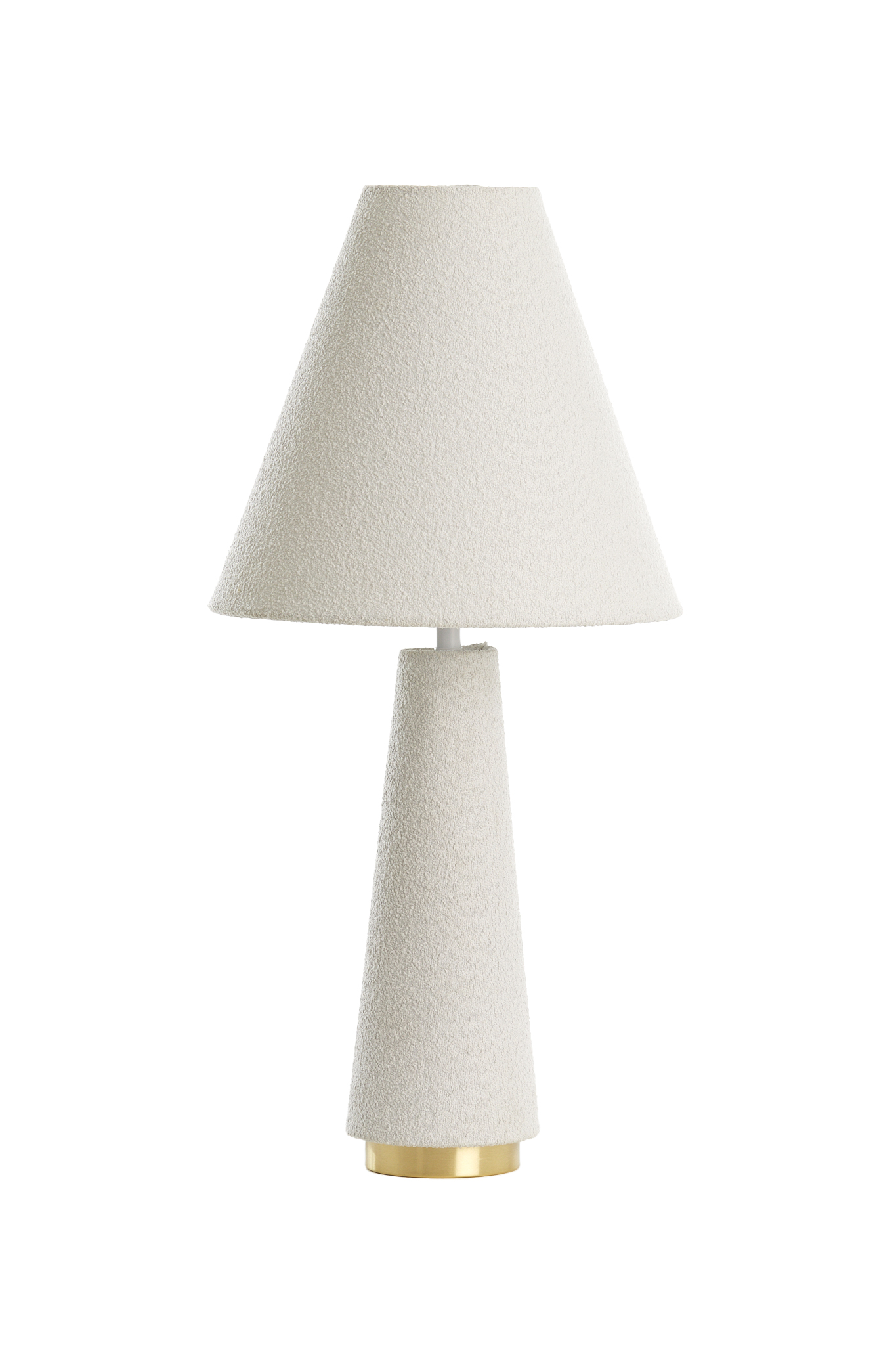 Light & Living - Tafellamp DEVIA - Ø30x61cm - Wit