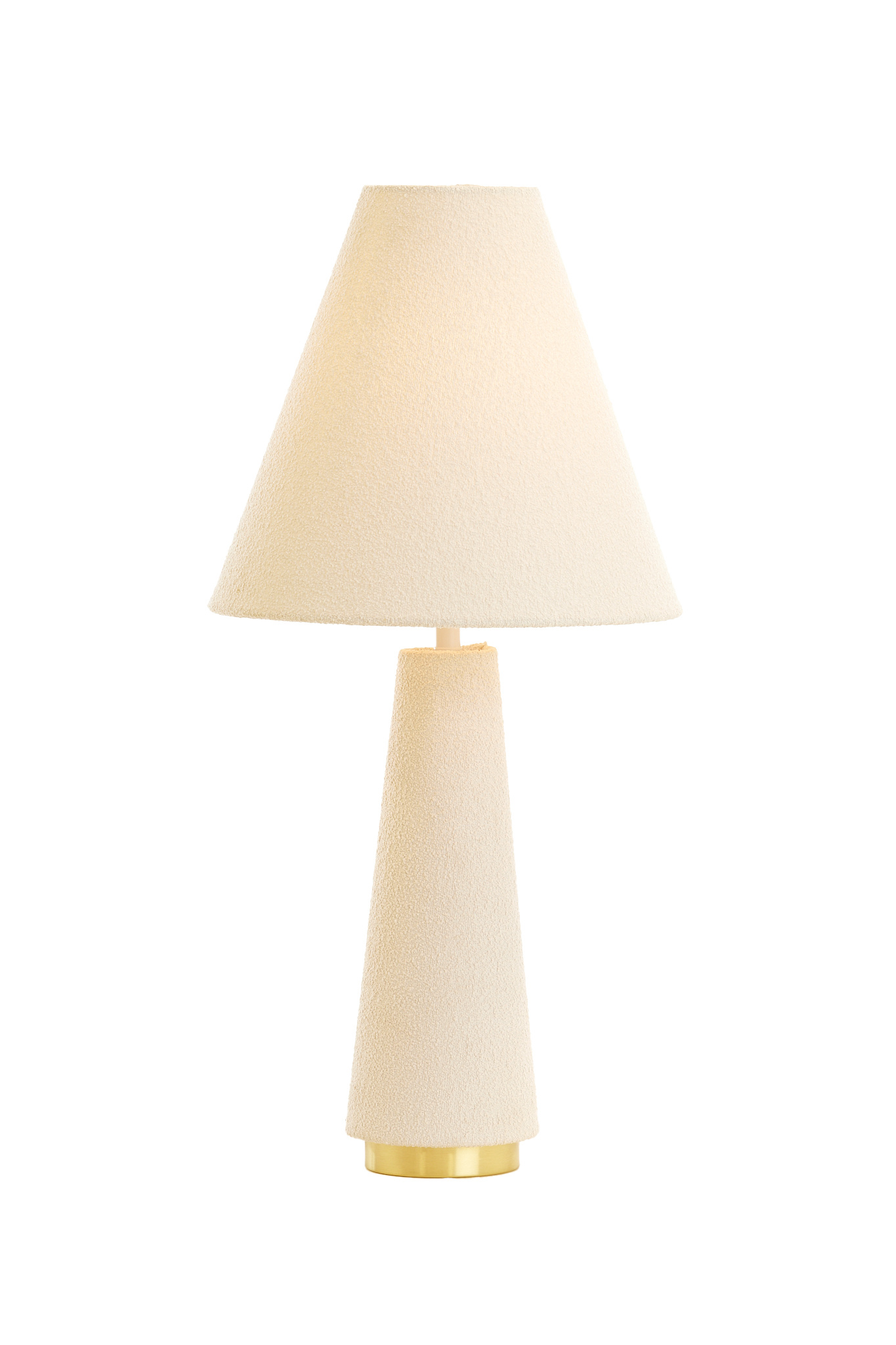 Light & Living - Tafellamp DEVIA - Ø30x61cm - Wit