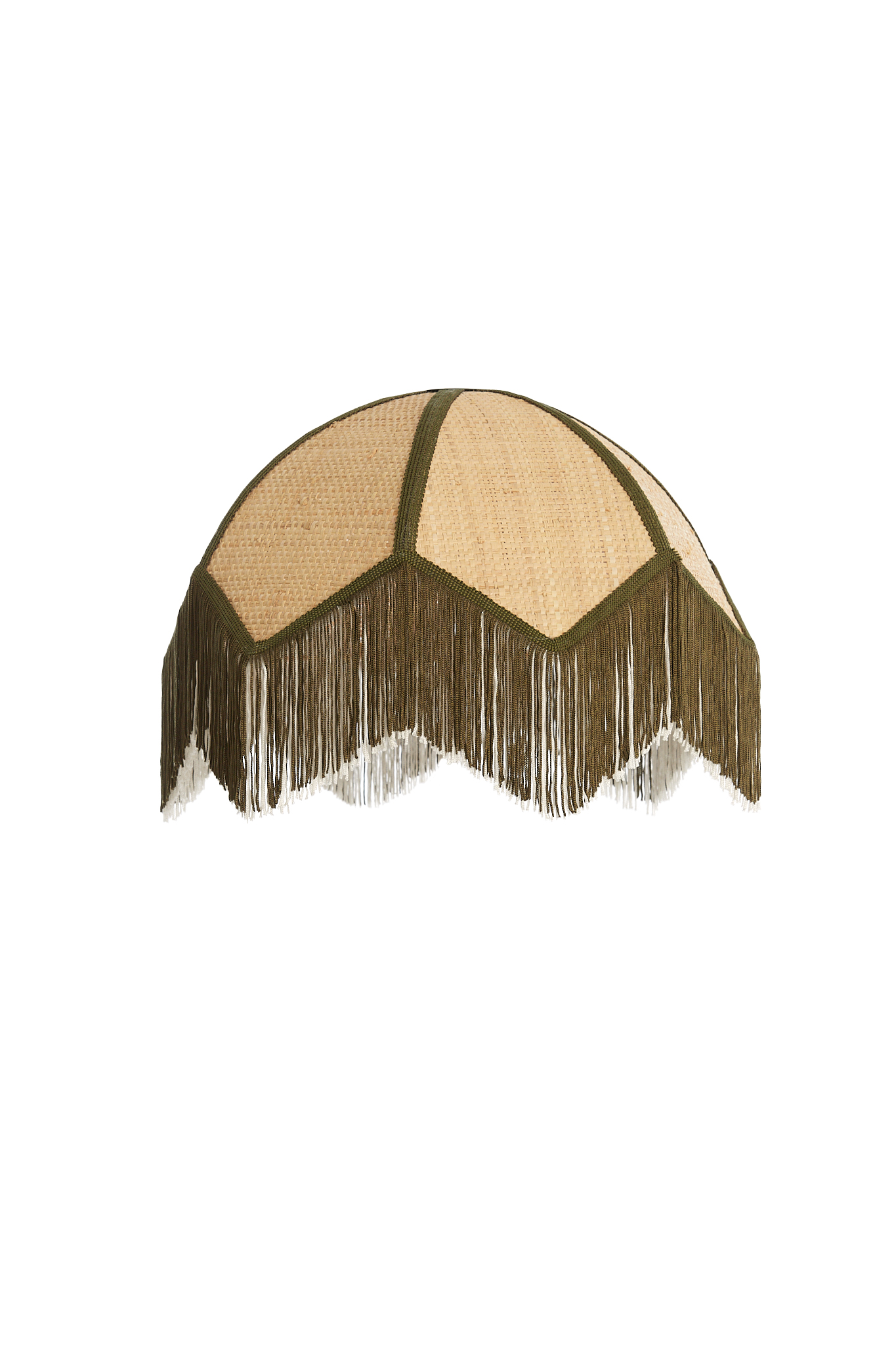 Light & Living - Lampenkap SULINA - Ø35x28cm - Groen