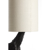 Light & Living - Tafellamp GIRAFFE - 28x20x68cm - Zwart