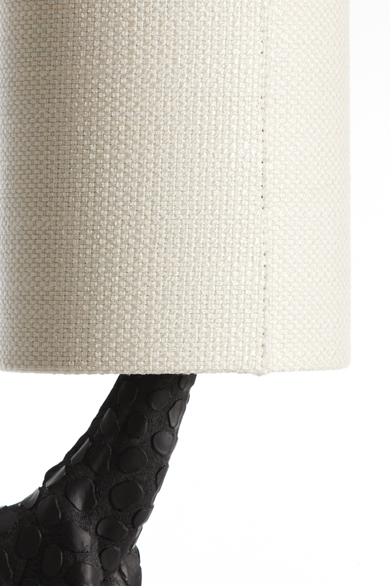 Light & Living - Tafellamp GIRAFFE - 28x20x68cm - Zwart