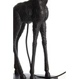 Light & Living - Tafellamp GIRAFFE - 28x20x68cm - Zwart