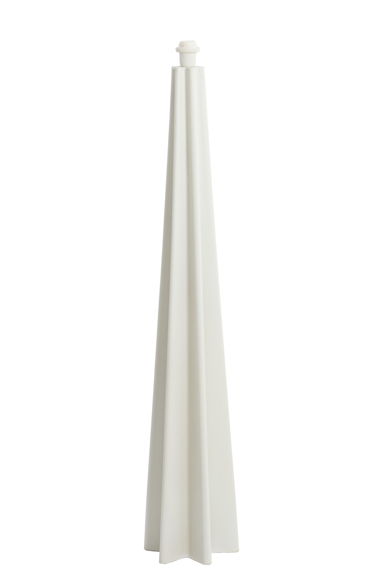 Light & Living - Vloerlamp KUALA - Ø25x124cm - Wit