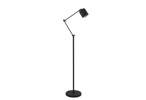 Light & Living - Vloerlamp RIJEKA - 73x25x150cm - Zwart