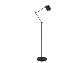 Light & Living - Vloerlamp RIJEKA - 73x25x150cm - Zwart