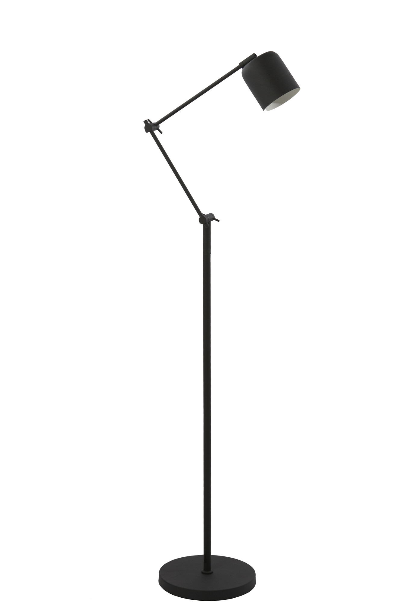Light & Living - Vloerlamp RIJEKA - 73x25x150cm - Zwart