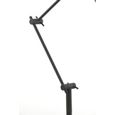 Light & Living - Vloerlamp RIJEKA - 73x25x150cm - Zwart