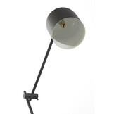Light & Living - Vloerlamp RIJEKA - 73x25x150cm - Zwart