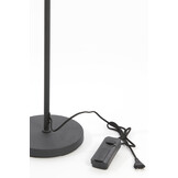 Light & Living - Vloerlamp RIJEKA - 73x25x150cm - Zwart