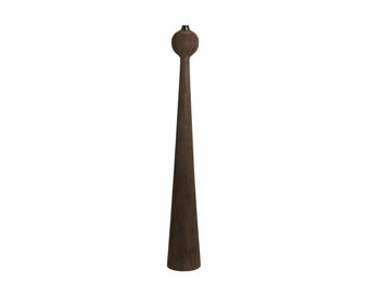 Light & Living - Vloerlamp FESTINA - Ø18x125cm - Bruin