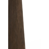 Light & Living - Vloerlamp FESTINA - Ø18x125cm - Bruin